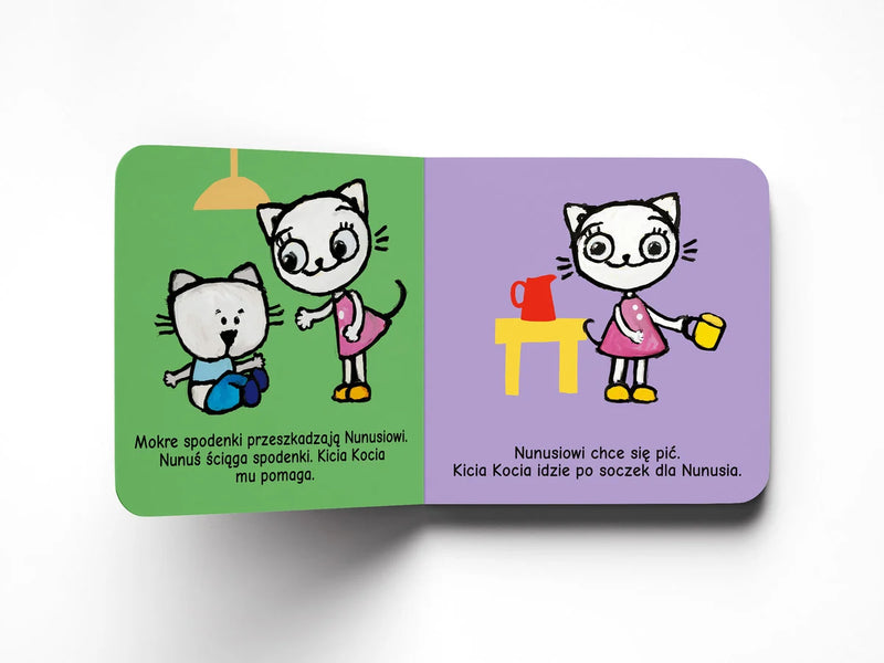 Kicia Kocia i Nunuś. Na nocniku - Anita Głowińska