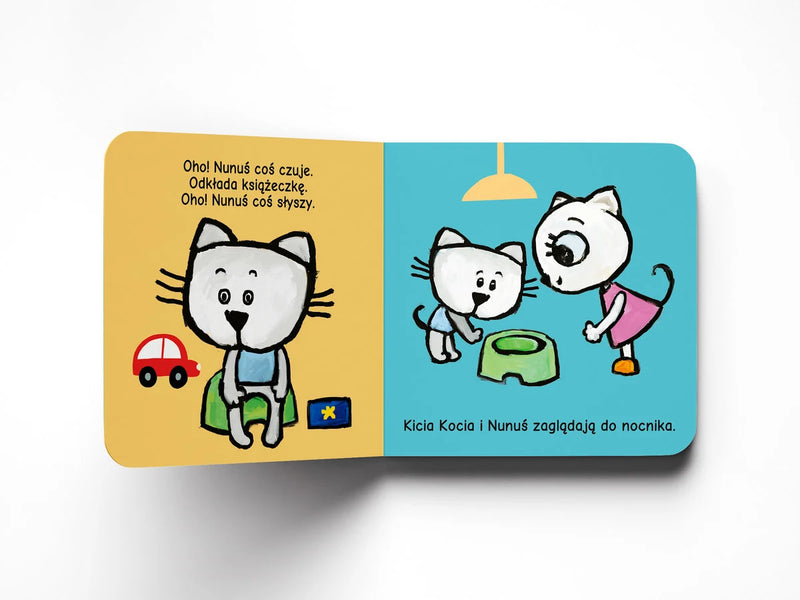 Kicia Kocia i Nunuś. Na nocniku - Anita Głowińska