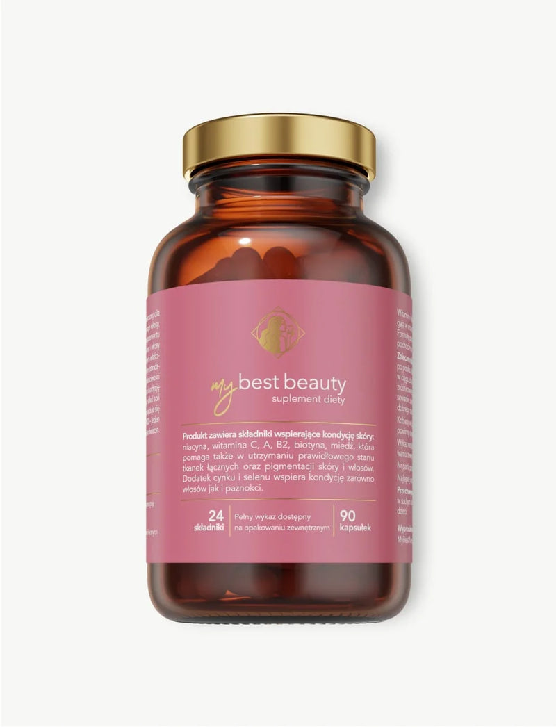 MyBestBeauty - Regeneracja włosów, skóry i paznokci