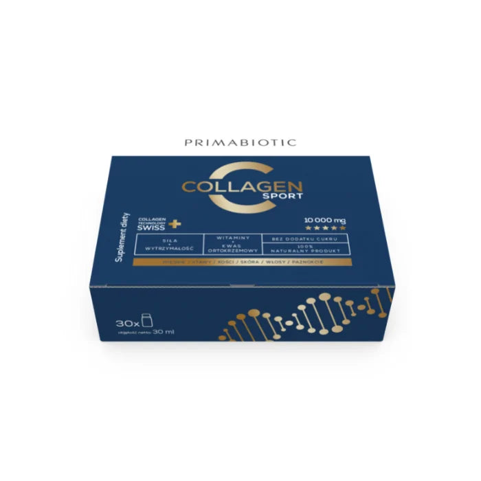 Primabiotic Collagen Sport 30 sztuk