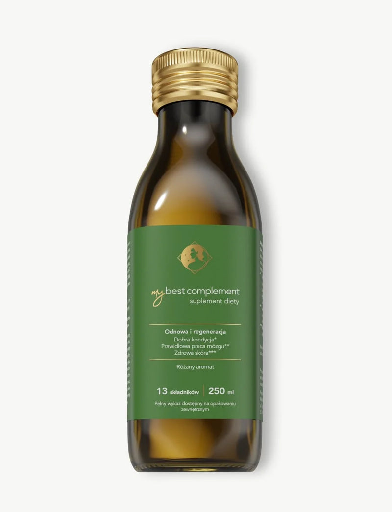 MyBestComplement - Wsparcie skóry, zdrowia i mózgu