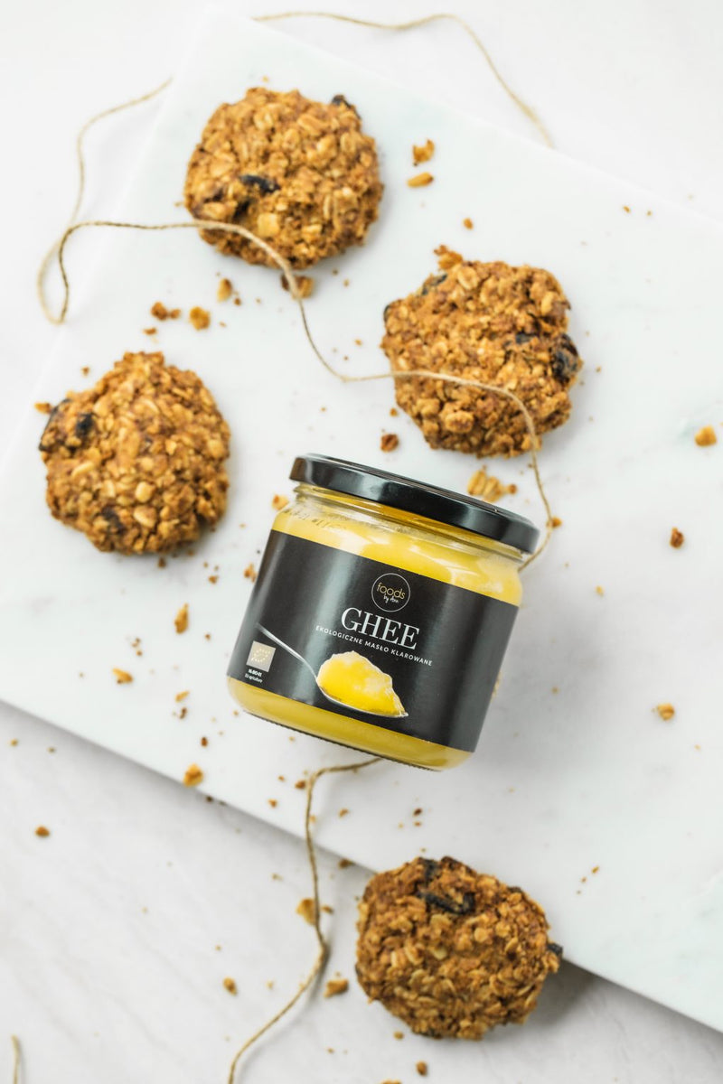 Ekologiczne masło klarowane Ghee 500g