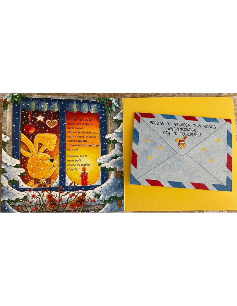 Pierwsze świąteczne listy od Feliksa - Annette Langen