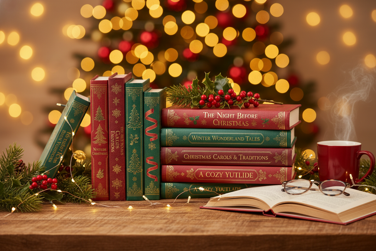 KSIĄŻKI ŚWIĄTECZNE