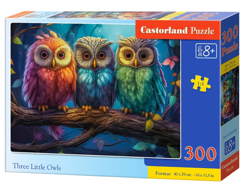 Castorland 300 - Three Little Owls