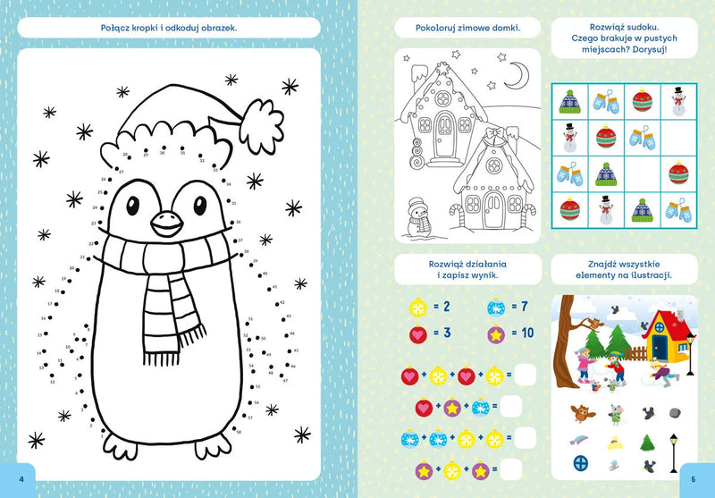 Absolutnie rewelacyjna zimowa księga łamigłówek (2025-12-10)