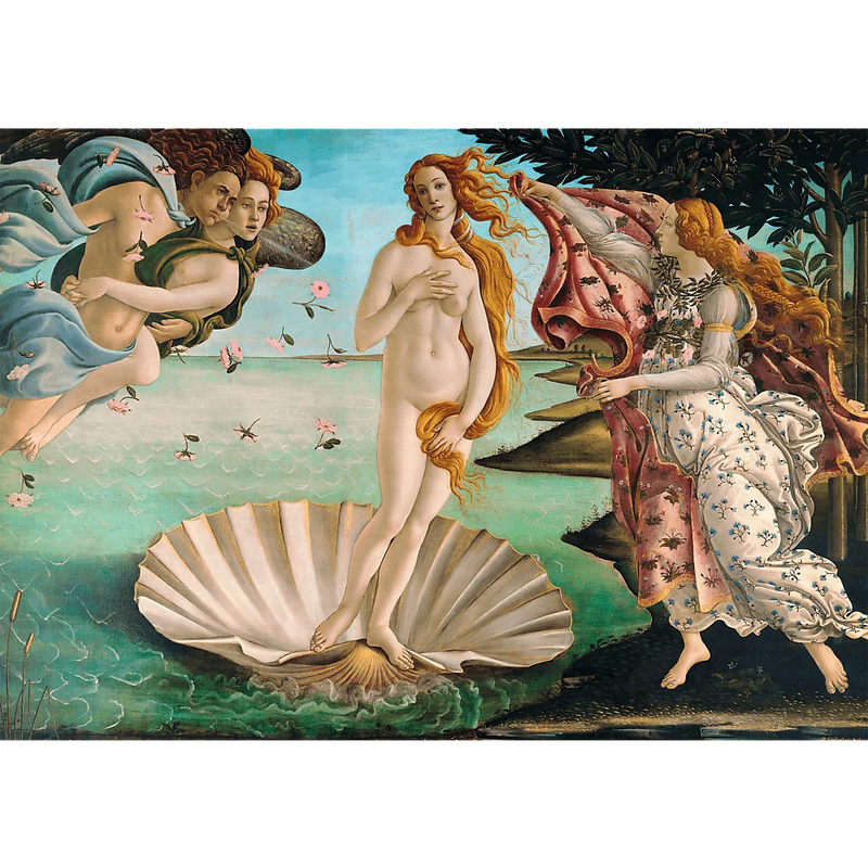 Puzzle Art Collection 1000 el. Narodziny Wenus, Sandro Botticelli