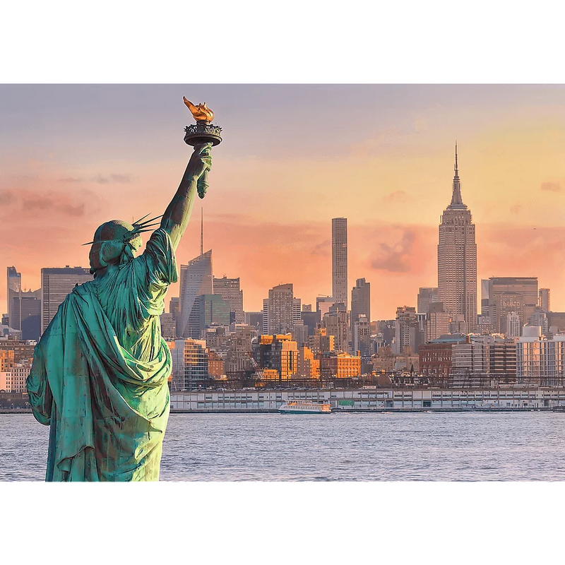 Puzzle 1000 el. USA Collection: Statue of Liberty