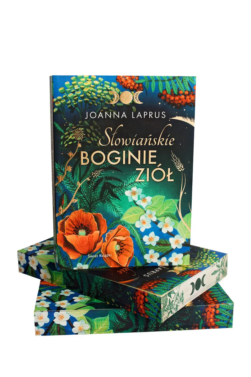 Słowiańskie Boginie Ziół  - Joanna Laprus (edycja kolekcjonerska)