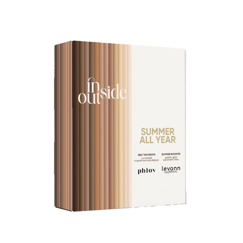 Zestaw Summer All Year (Summer Booster + Phlov Self Tan Drops)