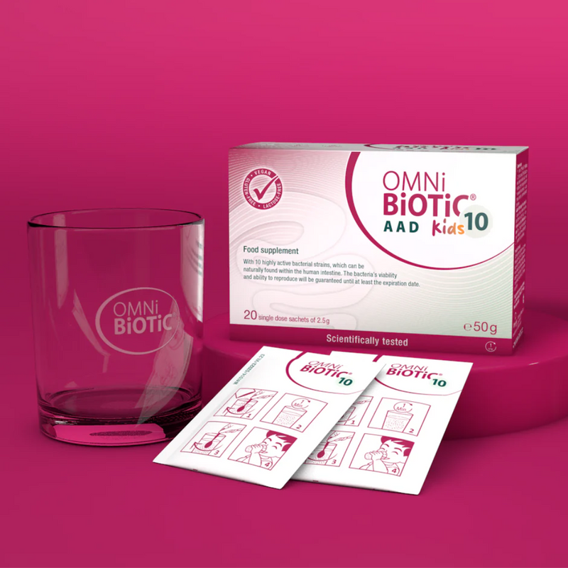 Omni Biotic 10 AAD Kids - Dla dzieci w trakcie i po antybiotykoterapii