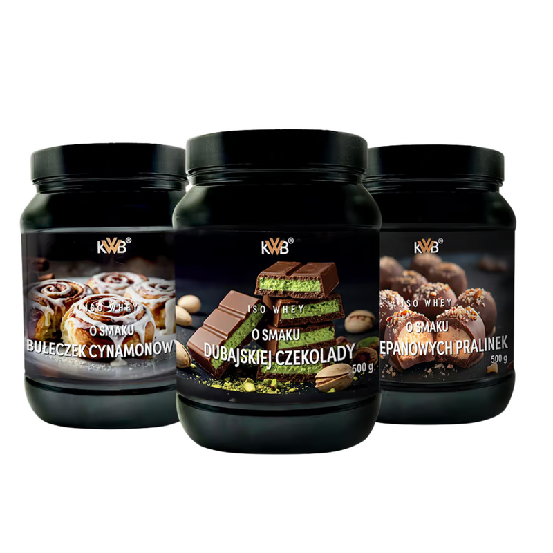 KWB Iso Whey – odżywka białkowa 500 g