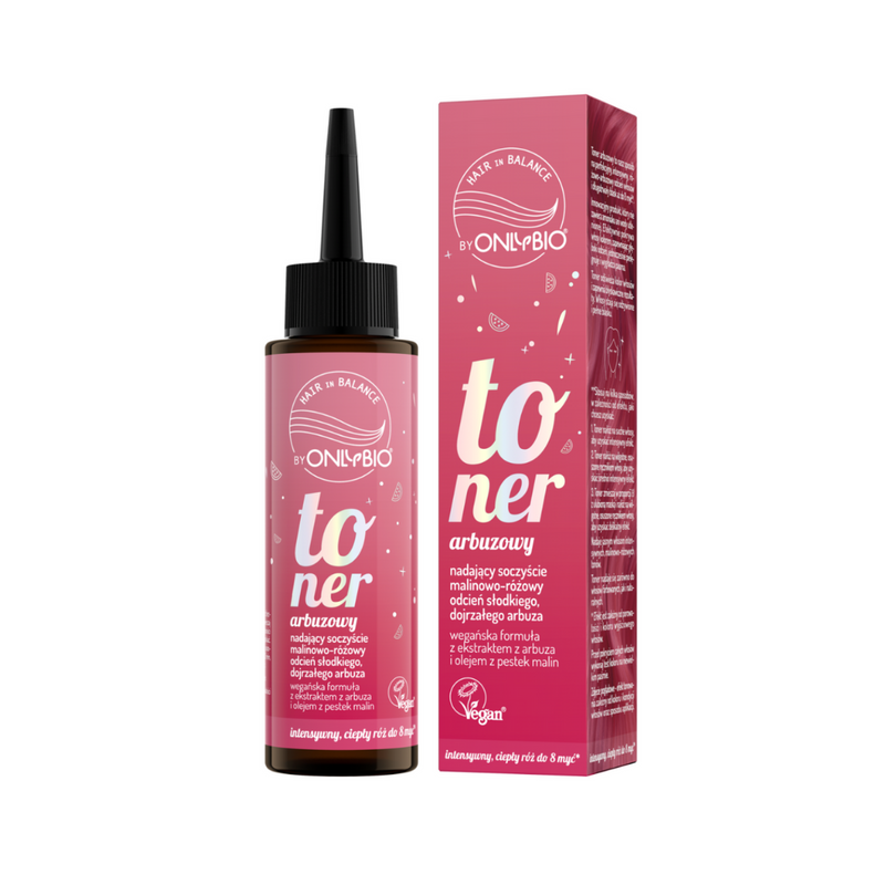 Hair In Balance By ONLYBIO Toner Arbuzowy 100 ml