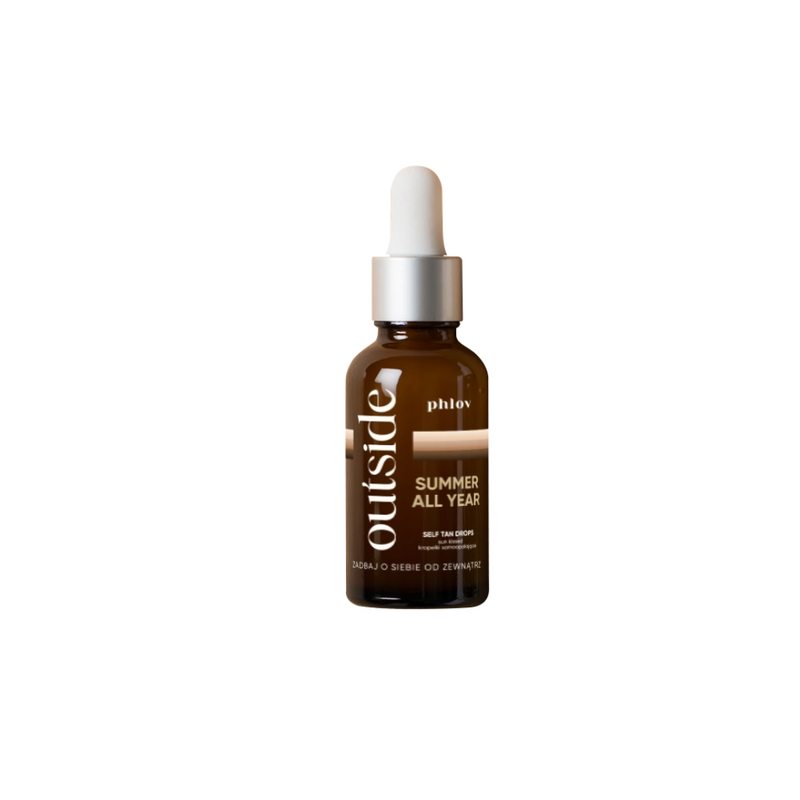 Zestaw Summer All Year (Summer Booster + Phlov Self Tan Drops)