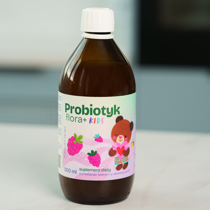 Probiotyk Flora+ KIDS