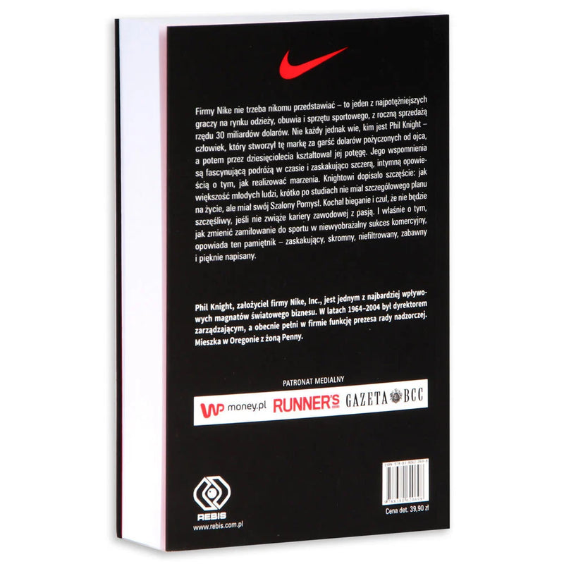 Sztuka zwycięstwa. Wspomnienia twórcy Nike - Phil Knight