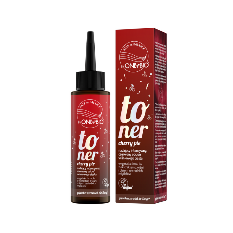 Hair In Balance By ONLYBIO Toner Cherry Pie 100 ml