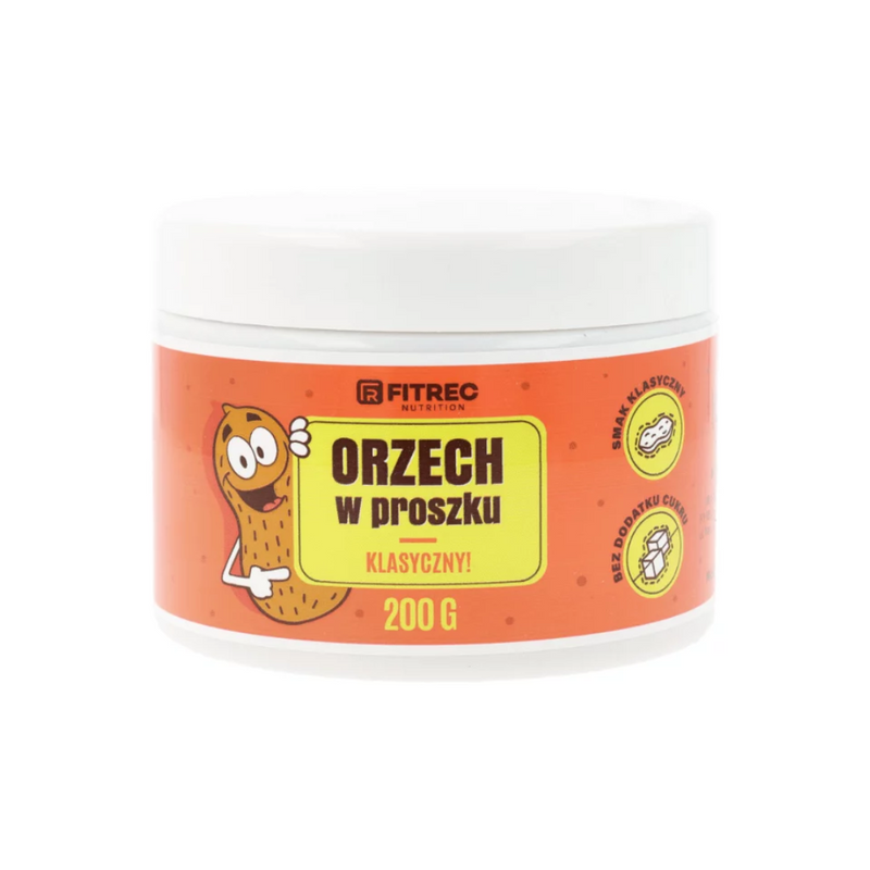 FITREC Orzech w Proszku Klasyczny 200g
