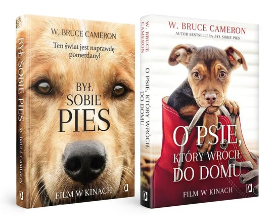 Pakiet: Był sobie pies / O psie, który wrócił do domu - Cameron Bruce W.