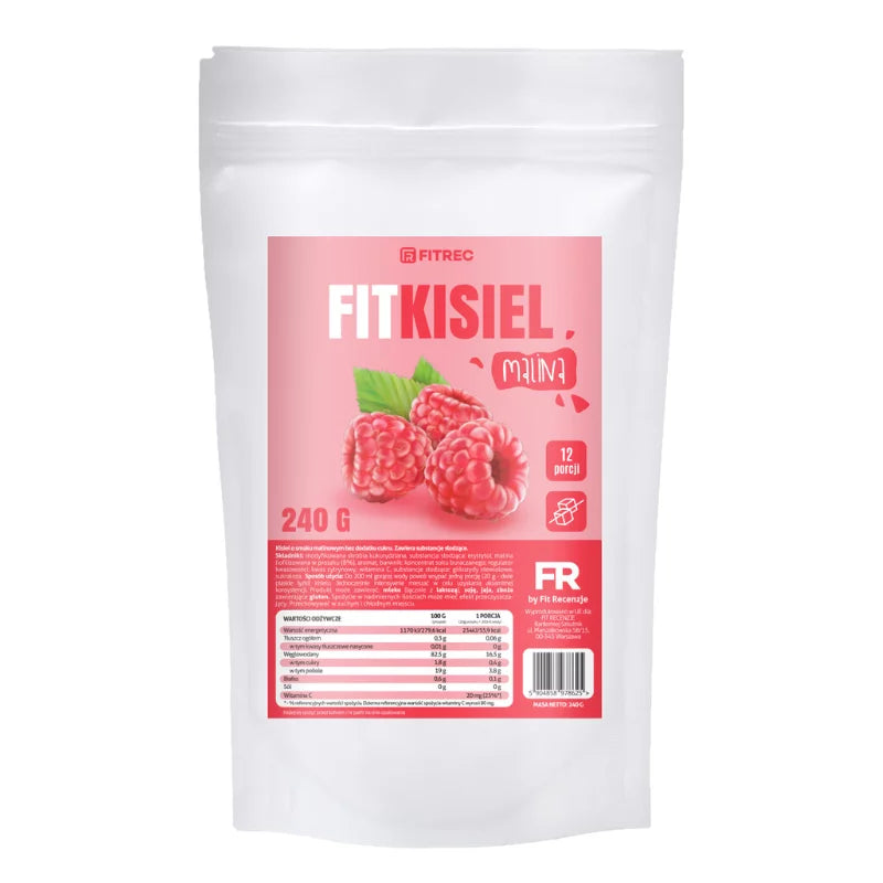 FITREC Fit Kisiel Bez Cukru 240g