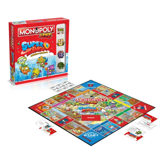 Monopoly Junior Super Zings