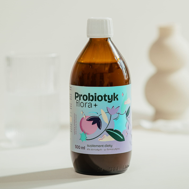 Probiotyk Flora+