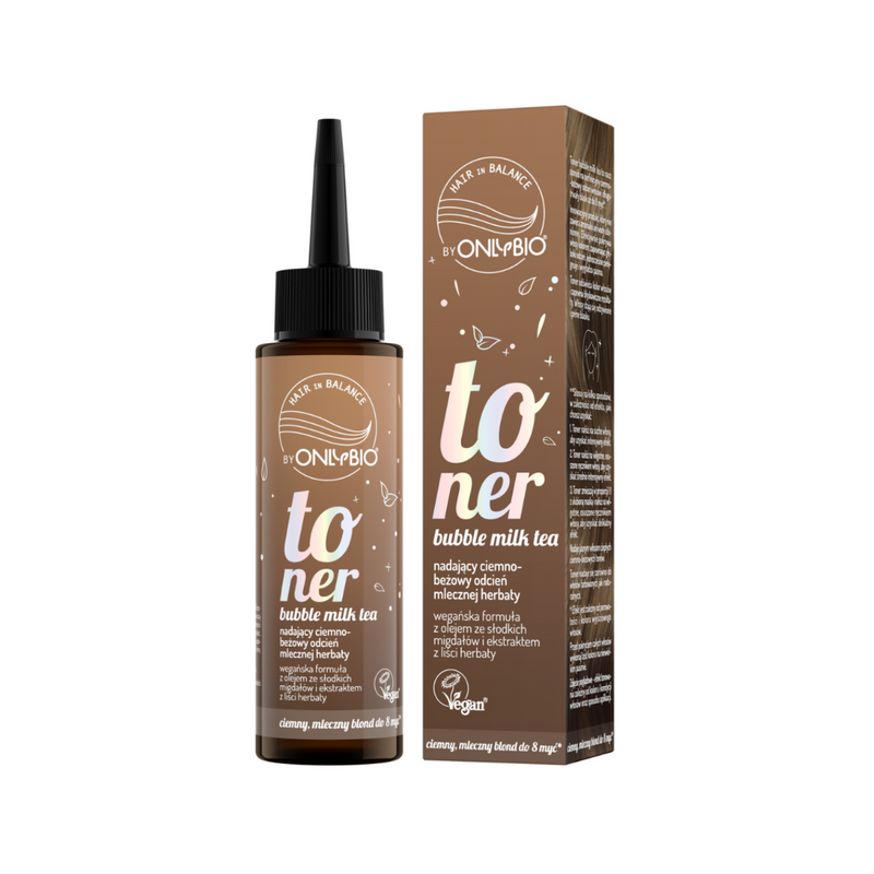 Hair In Balance By ONLYBIO Toner Bubble Milk Tea 100 ml