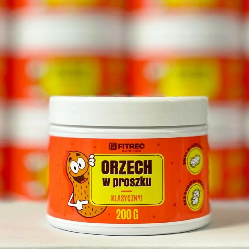 FITREC Orzech w Proszku Klasyczny 200g
