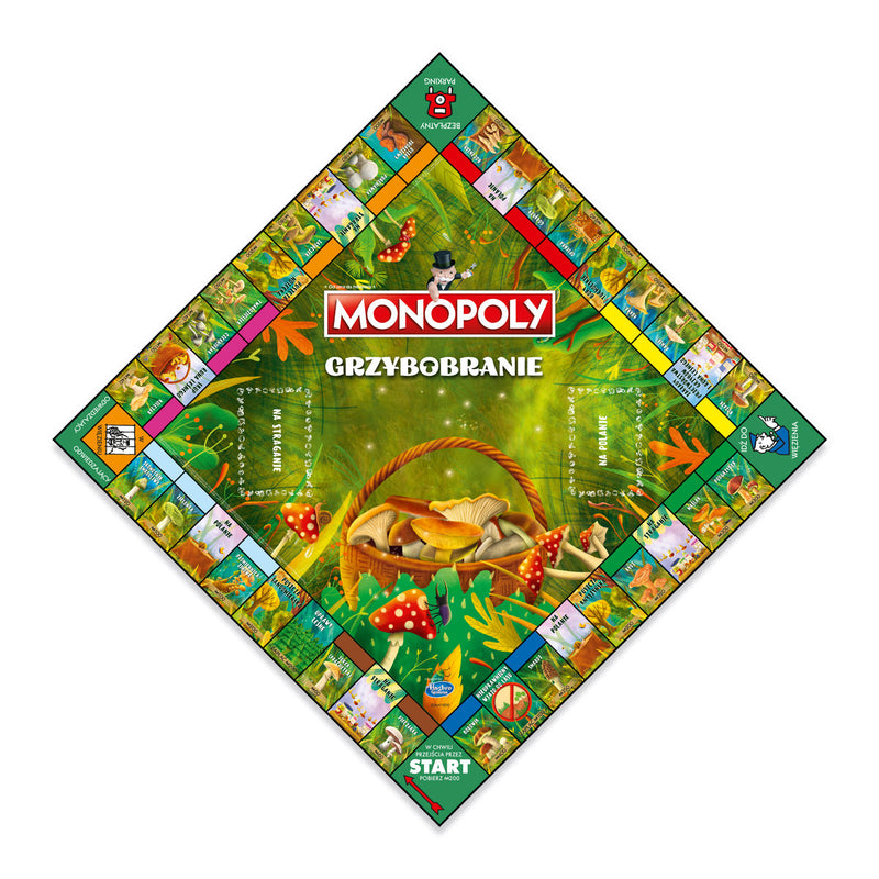Monopoly Grzybobranie  -Monopoly