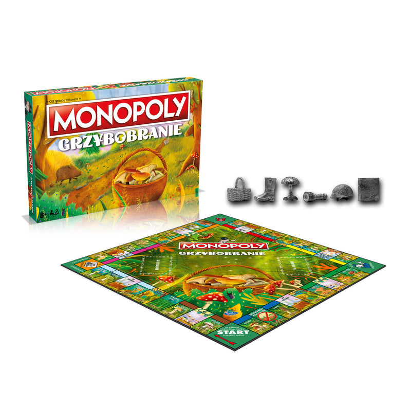Monopoly Grzybobranie  -Monopoly