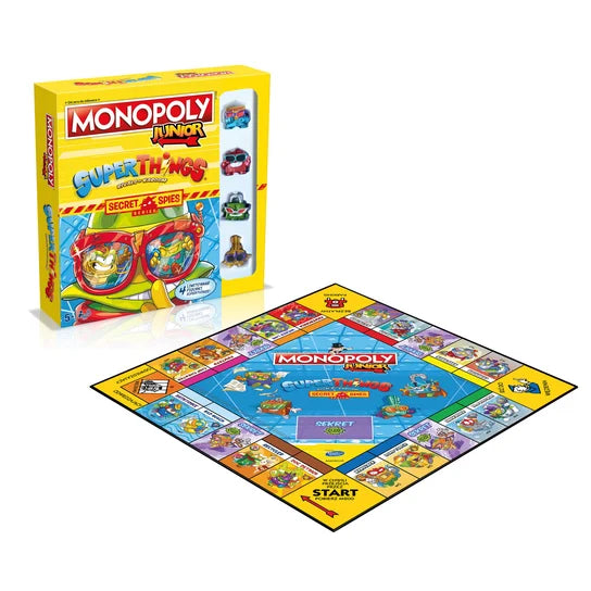 Monopoly Junior Super Thing