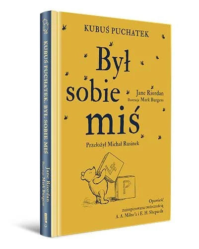 Kubuś Puchatek. Był sobie miś - Riordan Jane