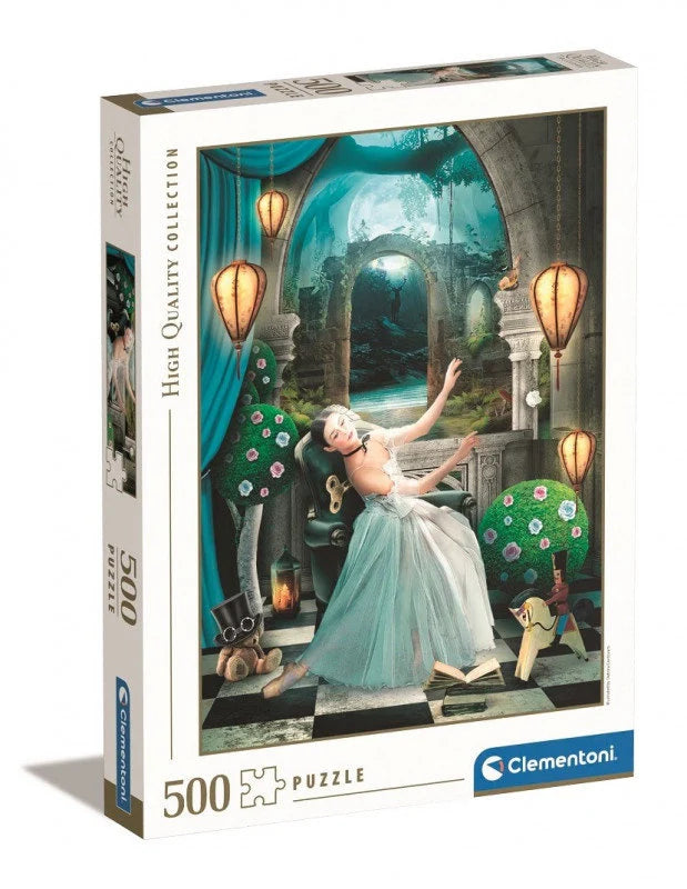 Clementoni, puzzle, High Quality, Coppelia, 500 el.