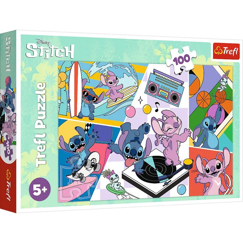 Trefl - Puzzle Lilo & Stitch 100 el. Wspomnienia Lilo & Stitch