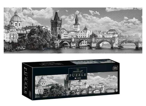 Interdruk, puzzle, Panoramiczne, Around The World 4, 1000 el.