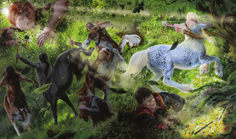 Harry Potter i Zakon Feniksa (wydanie ilustrowane). Tom 5
