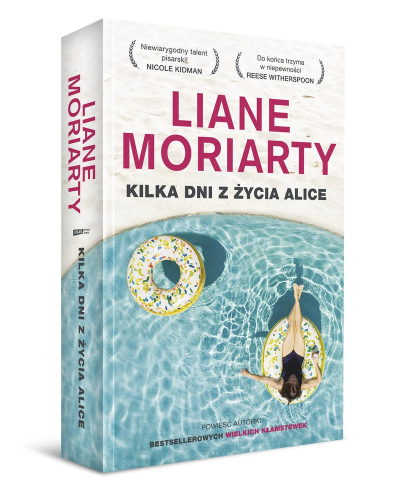 Kilka dni z życia Alice - Moriarty Liane