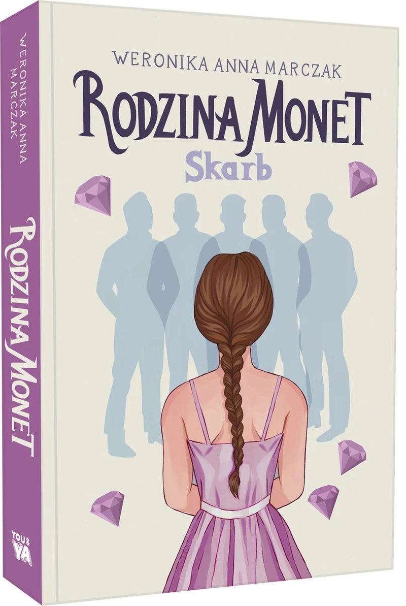 Skarb. Rodzina Monet Tom 1 - Marczak Weronika