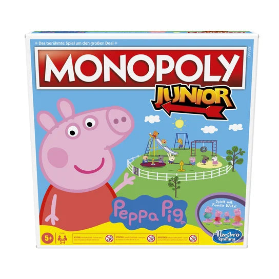 Monopoly Junior Świnka Peppa