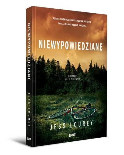 Niewypowiedziane - Jess Lourey