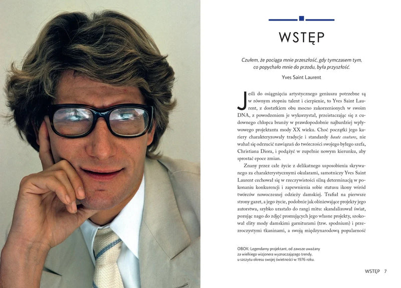 Yves Saint Laurent. Historia kultowego domu mody - Baxter-Wright Emma