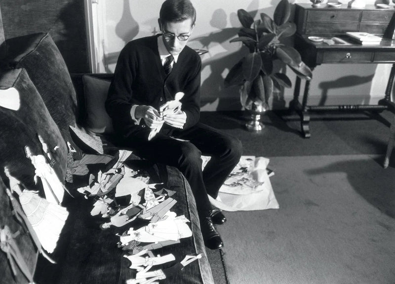 Yves Saint Laurent. Historia kultowego domu mody - Baxter-Wright Emma