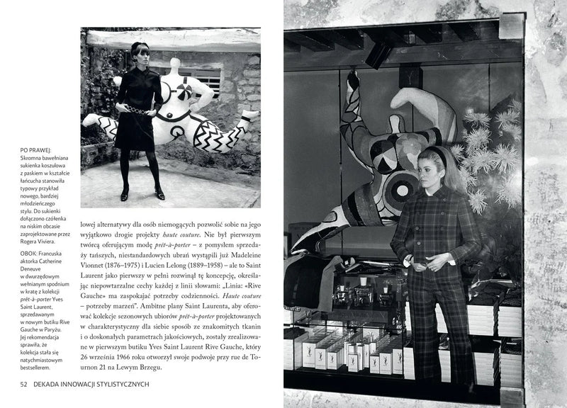 Yves Saint Laurent. Historia kultowego domu mody - Baxter-Wright Emma