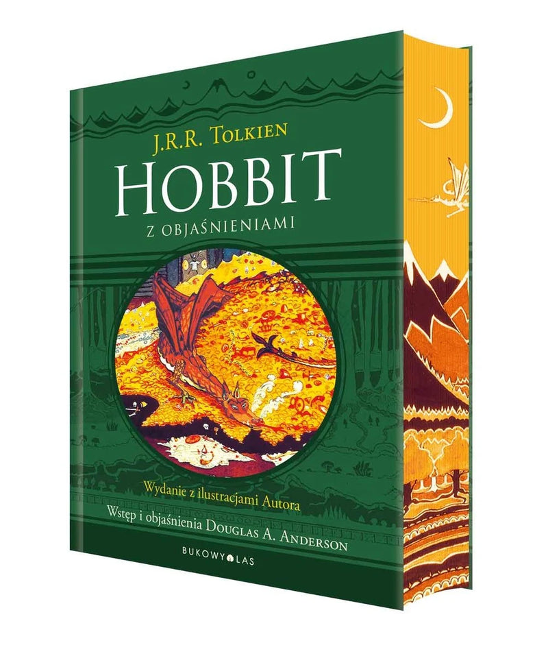 Hobbit z objaśnieniami - Tolkien J. R. R.
