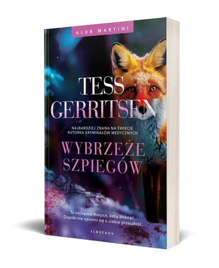 Wybrzeże szpiegów -  Tess Gerritsen