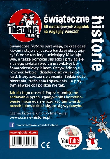 Świąteczne historie, gra karciana, G3