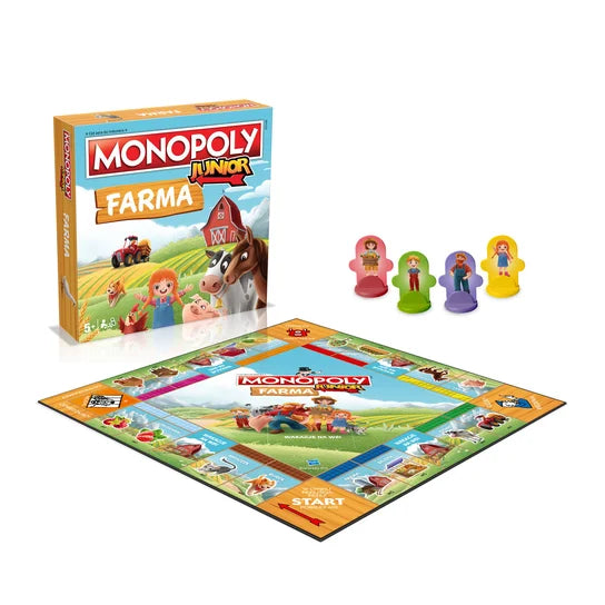 Monopoly Junior Farma