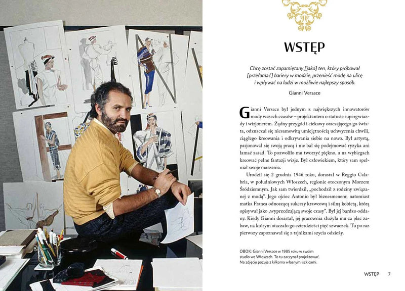 Versace. Historia kultowego domu mody - Laila Farran Graves