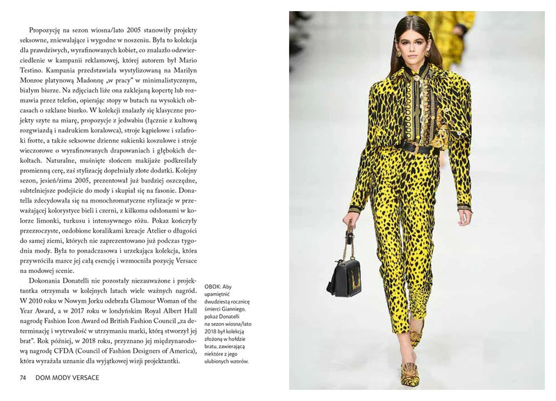 Versace. Historia kultowego domu mody - Laila Farran Graves