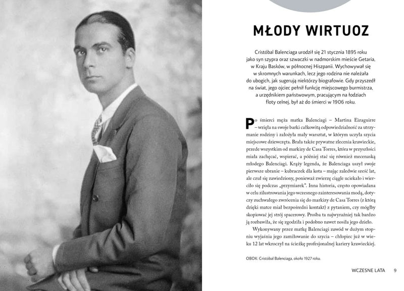Balenciaga. Historia kultowego domu mody - Dirix Emmanuelle